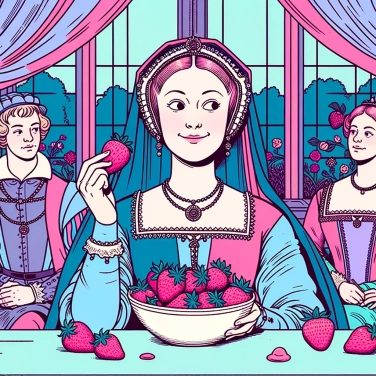 Spiega perché Anne Boleyn rifiutava di mangiare fragole in pubblico?