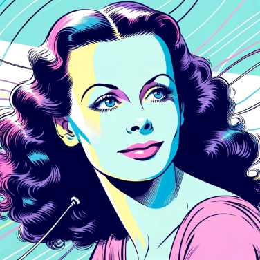 Spiega perché Hedy Lamarr, attrice hollywoodiana, è anche considerata la madre del wifi?