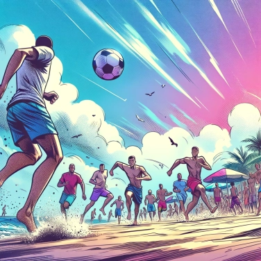 Spiega perché il beach soccer si gioca a piedi nudi sulla sabbia?