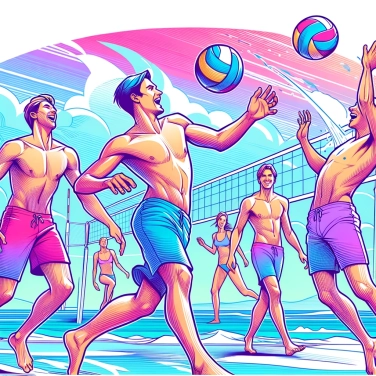 Spiega perché il beach volley si pratica con due giocatori per squadra e non cinque come nel beach soccer?