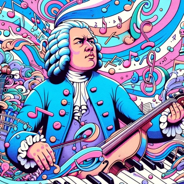 Spiega perché il compositore Johann Sebastian Bach è considerato un genio della musica.