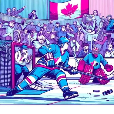 Spiega perché l'hockey è considerato lo sport nazionale in Canada?