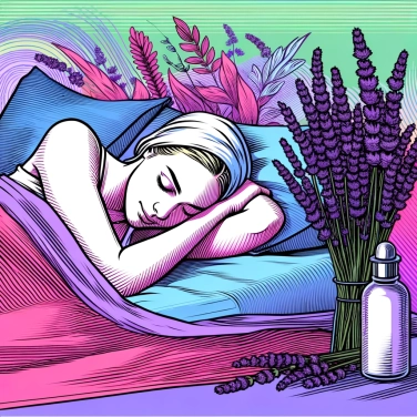 Spiega perché l'olio di lavanda favorisce un sonno riparatore?