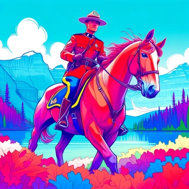 Spiega perché la Gendarmeria reale del Canada indossa uniformi rosse?