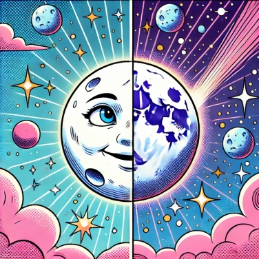 Spiega perché la Luna ha sempre la stessa faccia nascosta?