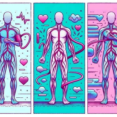 Spiega perché la pressione sanguigna varia in base alla posizione del corpo.